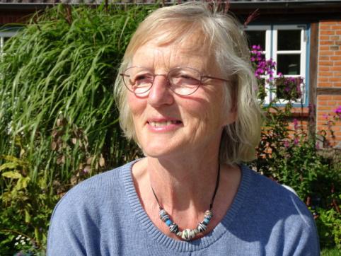 "Blau" Ausstellung von Hanna Hansen