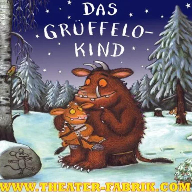 „Das Grüffelokind" - Das LIVE-Figurentheater für Kinder in Hamburg