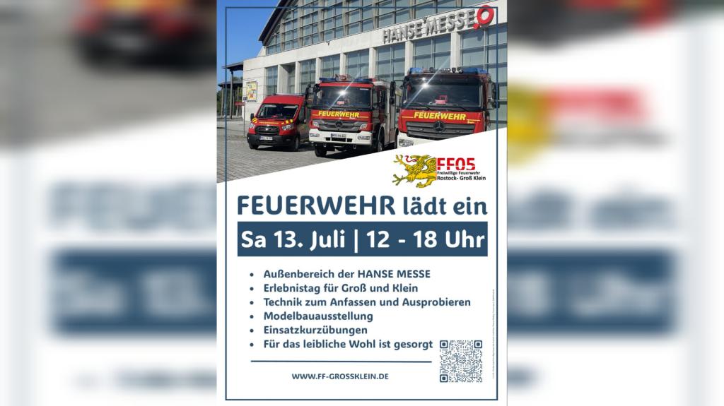 Freiwillige Feuerwehr Rostock- Groß Klein