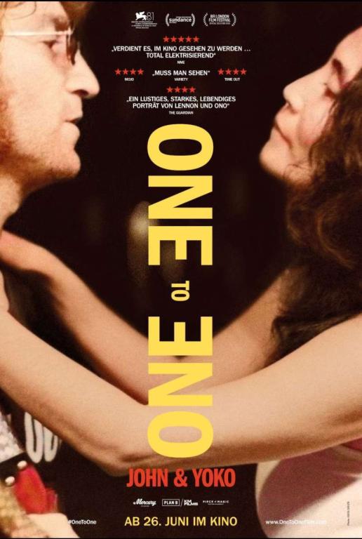 12. MUSIKFILMFEST 2025 - ONE TO ONE: JOHN & YOKO