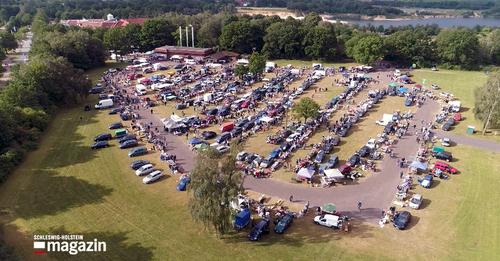 KALTENKIRCHENer Flohmarkt an der Holsten-Therme