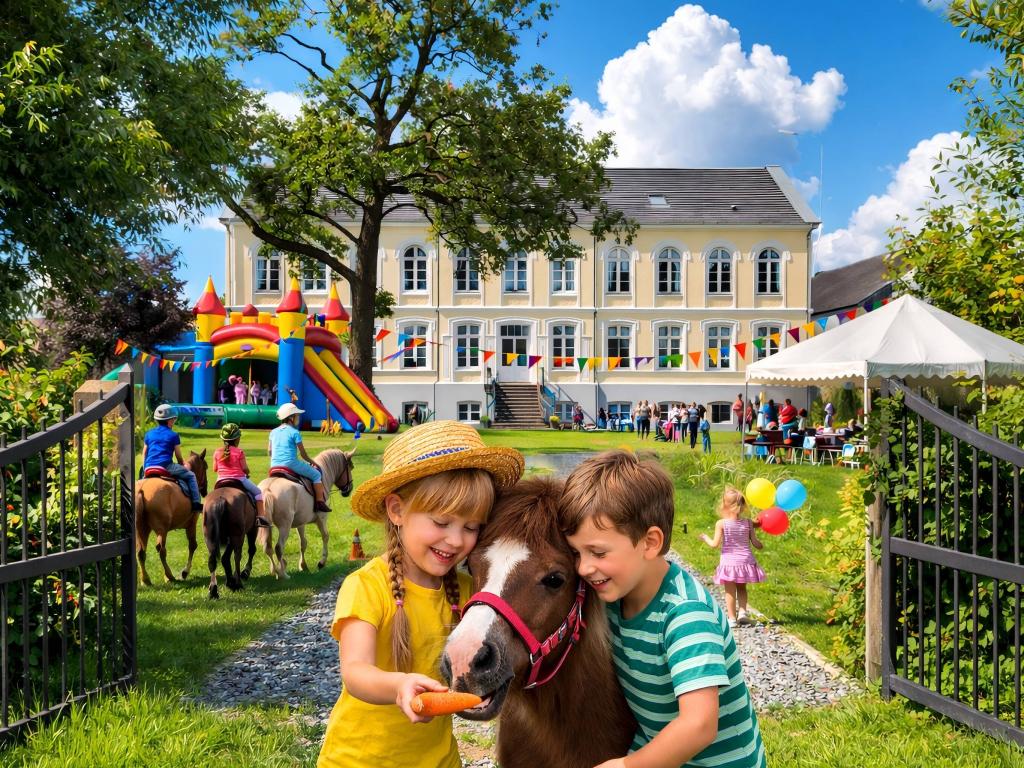 Kindersommerfest Gut Oestergaard