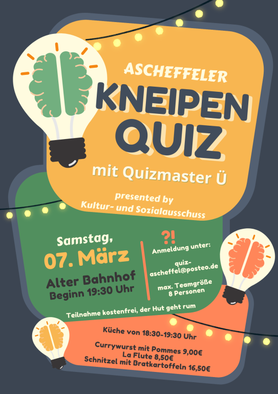 Kneipenquiz in Ascheffel