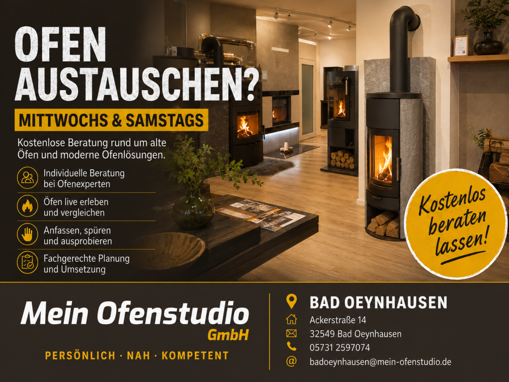 Ofen Austausch Beratung