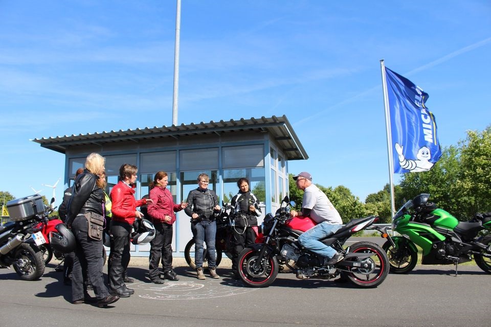 ADAC Motorrad Intensiv-Training „Ladies only” (Level 1)