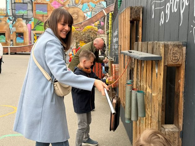 1. Mai als Familientag in Oskarshausen