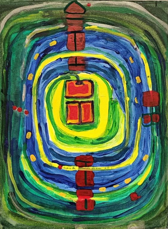 nach Hundertwasser
