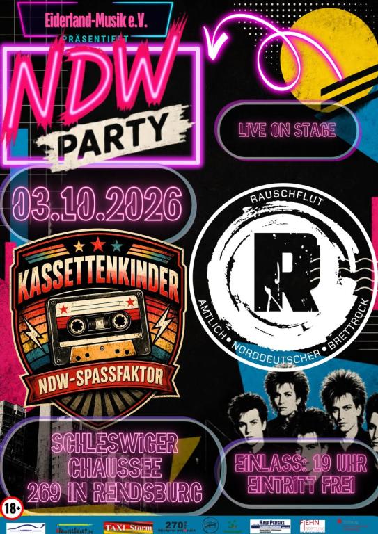 Neue Deutsche Welle Party