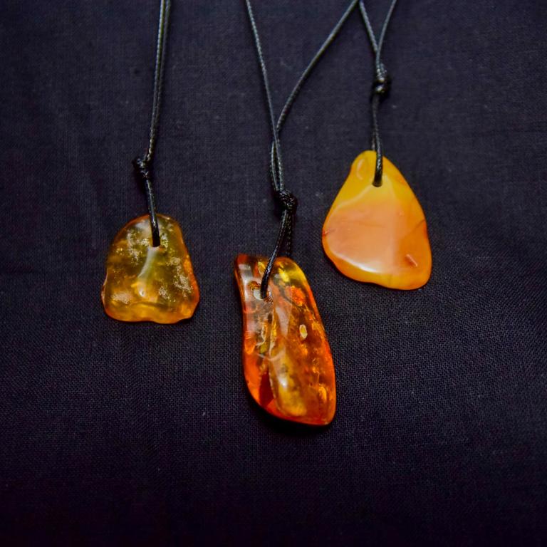 Die fertigen Schmuckstücke