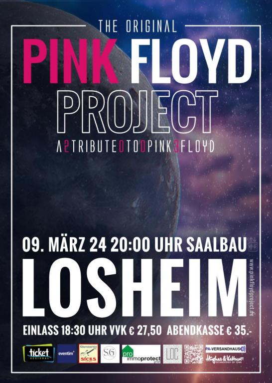 The Pink Floyd Project - Dark Side Of The Moon Tour