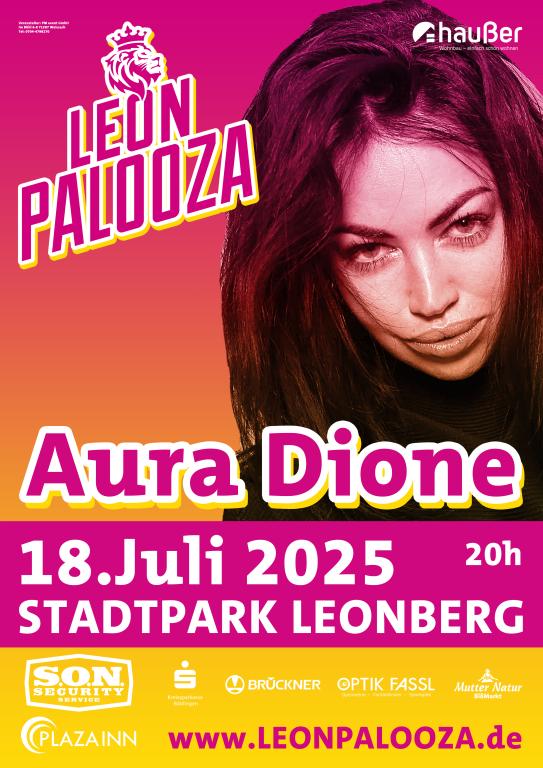 Leonpalooza Festival mit Aura Dione