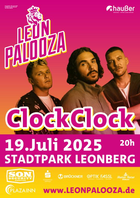 Leonpalooza Festival mit ClockClock