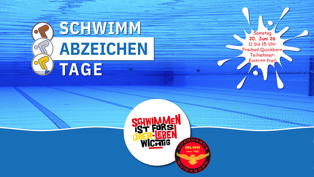 Tag des Schwimmabzeichens 2026