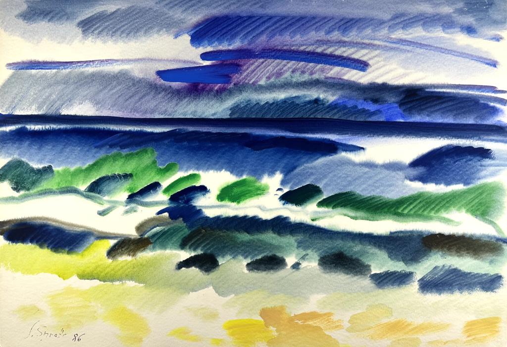 Siegward Sprotte, Blaue Stunde