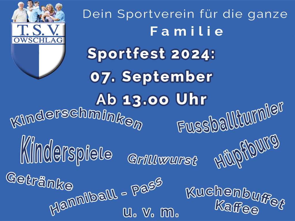 Sportfest TSV Owschlag von 1920 e.V.