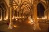 Führung im Kerzenschein im Kloster Walkenried
