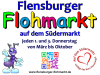 Flensburger Flohmarkt auf dem Südermarkt