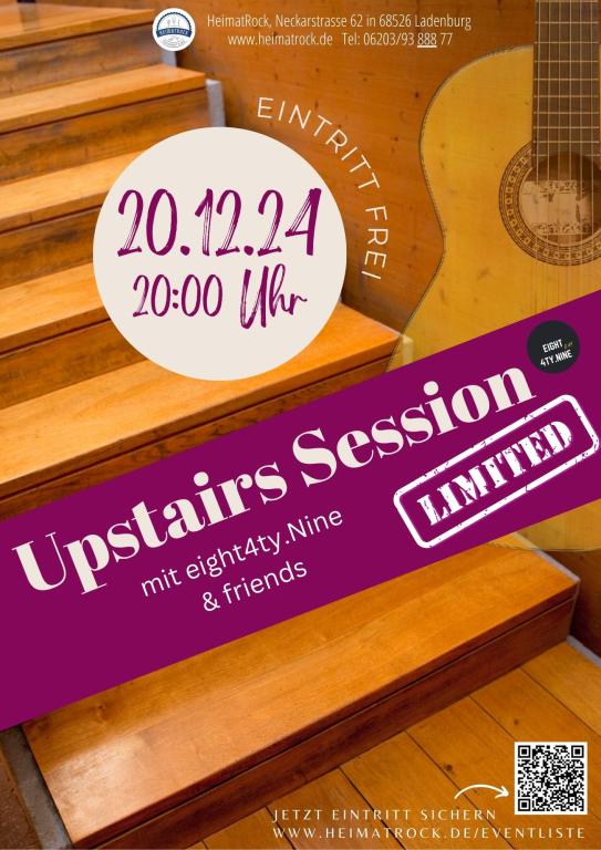 Upstair Session - Indoor