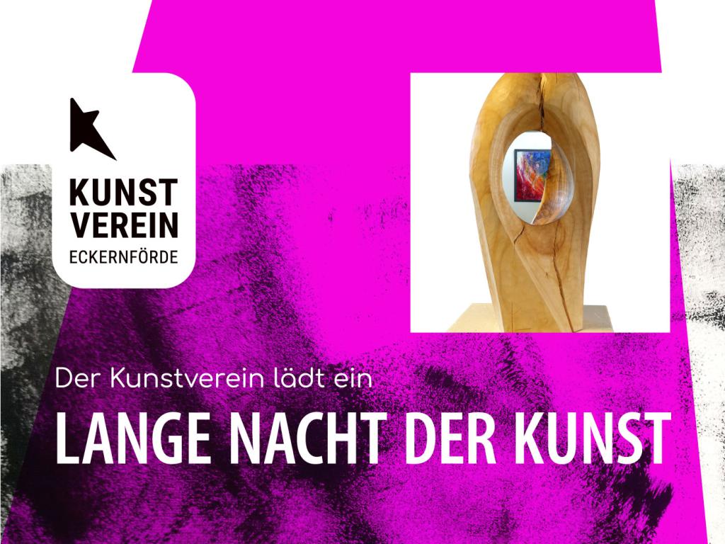 Illustration zur Ausstellung des Kunstvereins Eckernförde