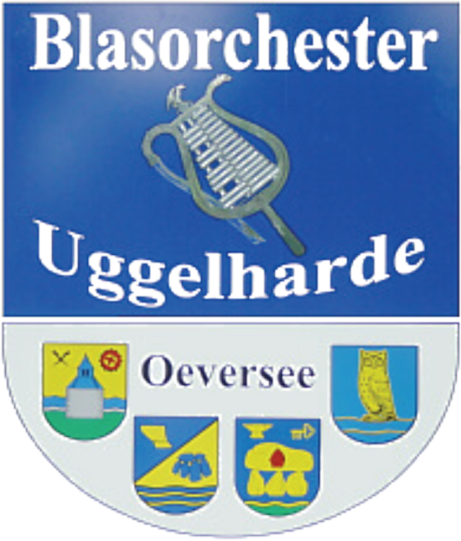 Wappen des Blasorchesters Uggelharde