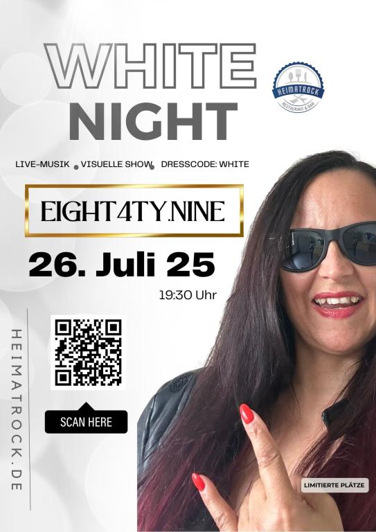 White Night mit eight4ty.nine