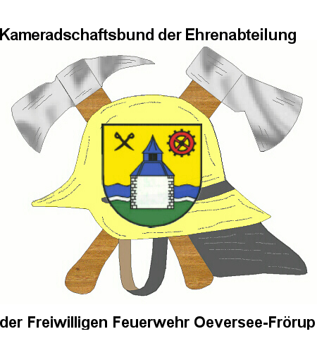 Logo des Kameradschaftsbund der Ehrenabteilung FFW Oeversee-Frörup